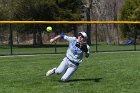 Softball vs Emerson  Wheaton College Women's Softball vs Emerson College - Photo By: KEITH NORDSTROM : Wheaton, Softball